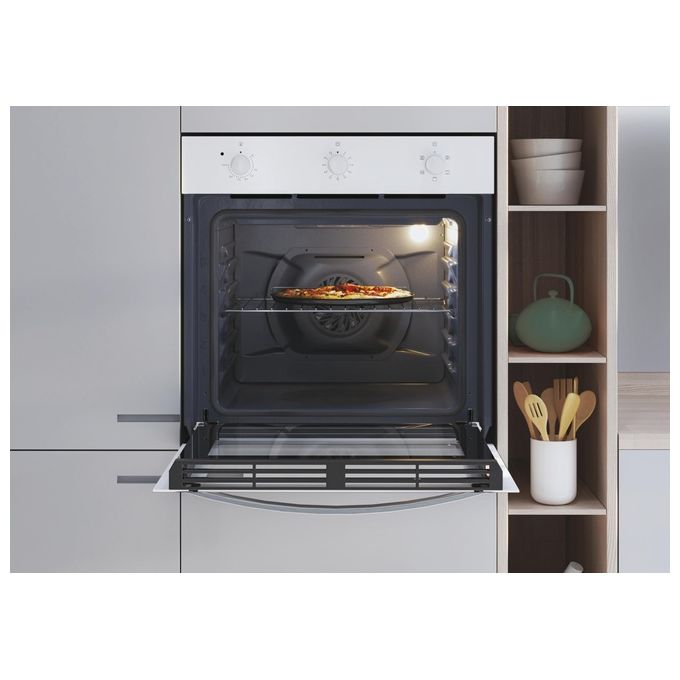 Candy FIDCB502IT Idea Forno da incasso Elettrico Ventilato 65 L Classe A 5 Funzioni Grill (60x60x57 cm) colore Bianco