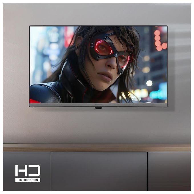 Panasonic TB-24S40AEZ Serie S40 Smart TV LED 24'' HD Ready TiVo HDR10 Wi-Fi Google Assistant Amazon Alexa colore Nero