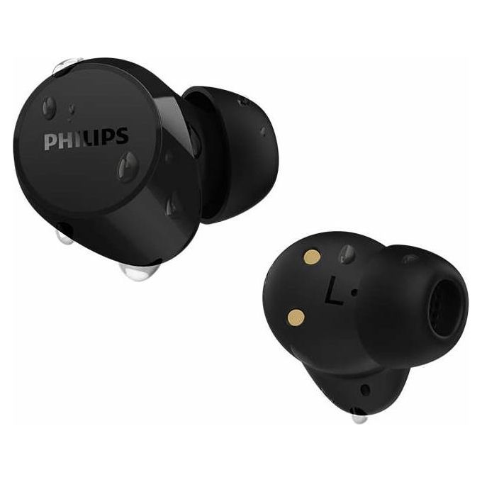 Philips TAT1209BK Auricolari Bluetooth True Wireless Nero