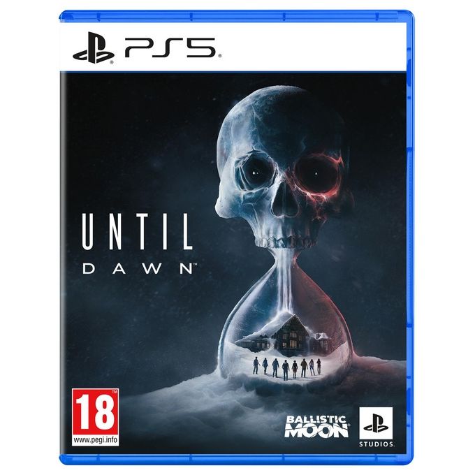 Sony 1000044310 Until Dawn Standard Videogioco Horror per PlayStation 5 Lingua Italiana colore Nero
