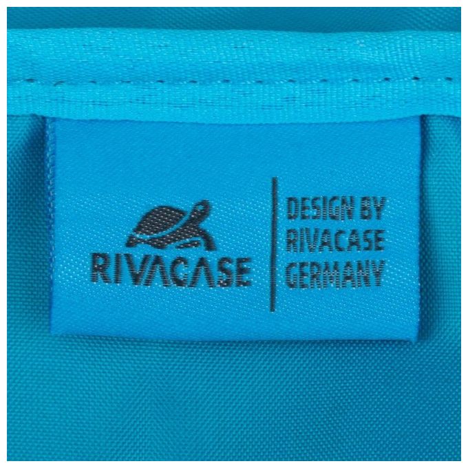 Rivacase 8265DG Collezione Ulsan Zaino per Laptop 15.6'' Poliestere Resistente all'Acqua Tasca Imbottita in Neoprene Colore Grigio Scuro
