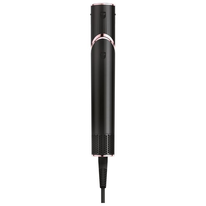 Shark HD424EU FlexStyle Asciugacapelli Styler 3in1 1400W tecnologia Coanda 4 accessori inclusi colore Nero Rose Gold