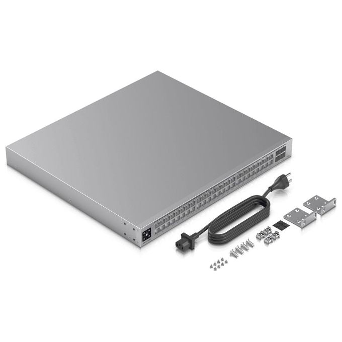 Ubiquiti Unifi Pro Max 48 PoE, Switch Gestito L3, Gigabit Ethernet