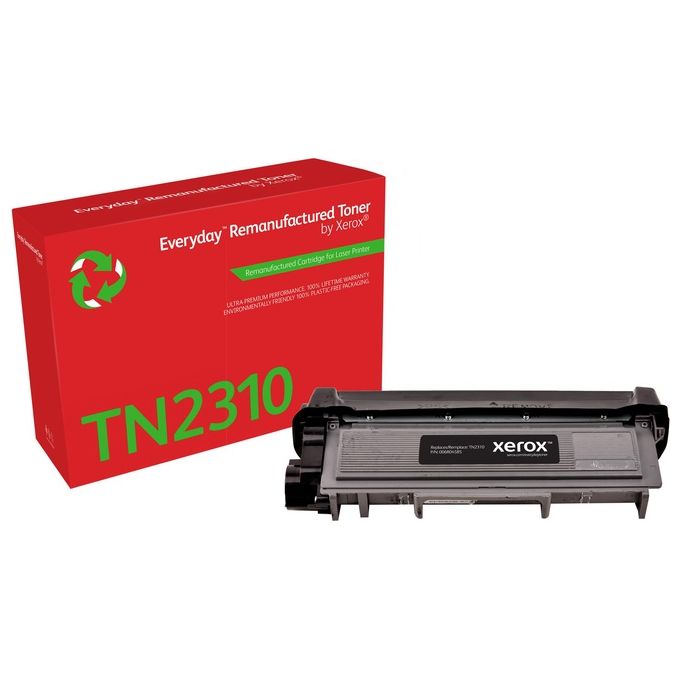 Xerox Everyday Toner Mono Split ad Resa Standard Brother TN-2310 1200 Pagine