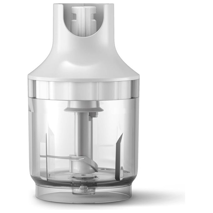 Philips HR2535-00 Daily Collection Frullatore a Immersione ProMix 650 W S Blade Tritatutto incluso colore Bianco Grigio