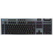 Logitech G 920-012679 G915 X Tastiera Gaming Wireless Meccanica Tripla Connettivita' USB RF Wireless Bluetooth Retroilluminazione LED RGB QWERTY Italiano colore Nero