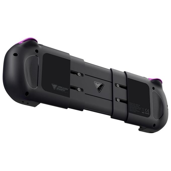 Dragonshock DSCMB-BK Photon Gamepad Wireless Bluetooth USB-C con Cavo Ricarica 300 mAh 8h Autonomia colore Nero