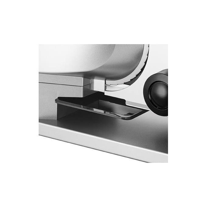 Unold Affettatrice Metallo Plus 100W a Filamento Libero in Acciaio Inox