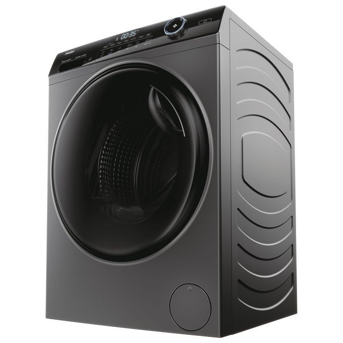 Haier HW80-B14959S8U1S I-Pro Series 5 Lavatrice 8 Kg Classe A Profondita' 58 cm Centrifuga 1400 giri Inverter Vapore colore Antracite