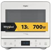 Whirlpool MAX 49 WSL Forno a Microonde con Grill 13 L 700 W Dual Crisp Cottura a Vapore Jet Defrost Touch colore Argento