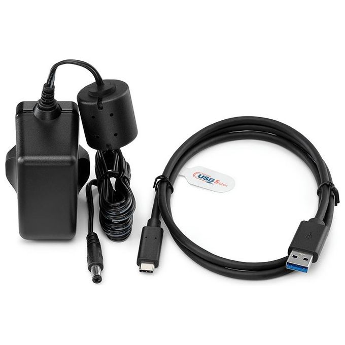 Brother LK1001CEU Kit Alimentatore CA per Scanner ADS-1300 ADS-1800W cavo USB-A USB-C colore Nero