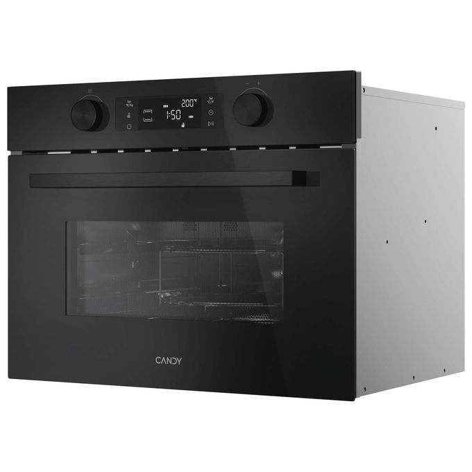 Candy CA4MWNSB6N Wave 800 Forno a microonde da incasso combinato 44 L 900 W Grill 1750 W 13 programmi Wi-Fi (45x60x47 cm) colore Nero