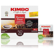 Kimbo Cialda Macinato Fresco Espresso Compatibile 50 Pezzi