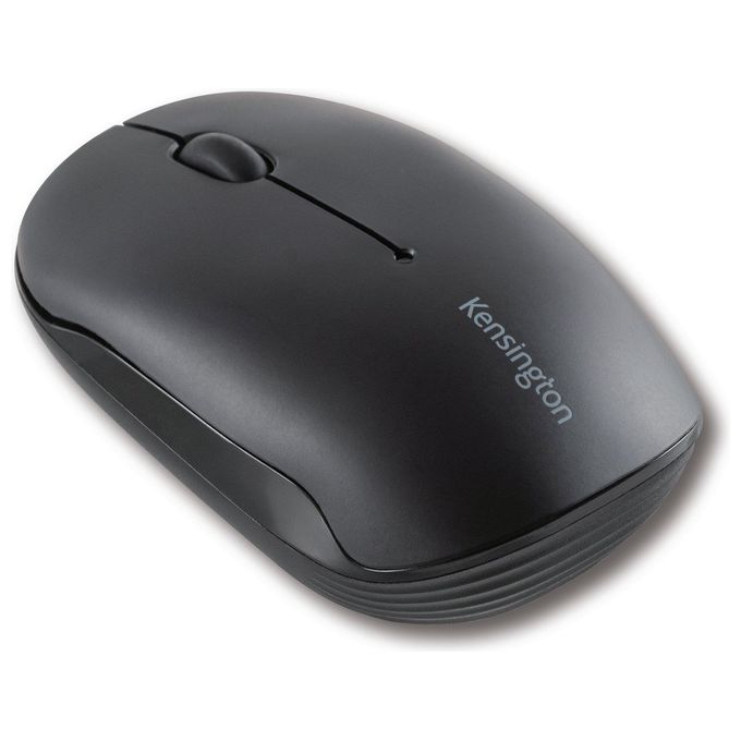 Kensington K74000WW Mouse compatto Bluetooth Pro Fit 3 tasti connettivita' Bluetooth 5.0 e 3.0 ambidestro colore Nero