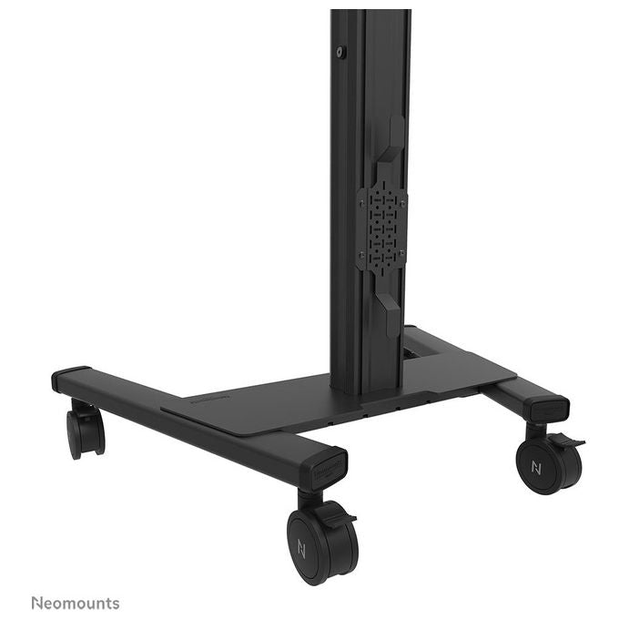 Neomounts FL50S-825BL1 MOVE Up Carrello TV Mobile 37'' 75'' 70 Kg Altezza Regolabile Certificato TÜV colore Nero