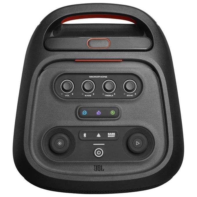 JBL JBLPBSTAGE320EP PartyBox Stage 320 Cassa Bluetooth Portatile 240 W Luci LED IPX4 Batteria 18h colore Nero