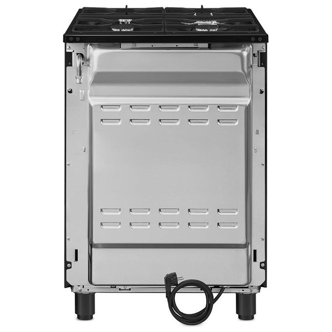 Smeg CX61GMBL Concert Cucina con Piano Cottura Gas 4 Fuochi Forno Elettrico 70 L Classe A (90x60x60 cm) colore Nero