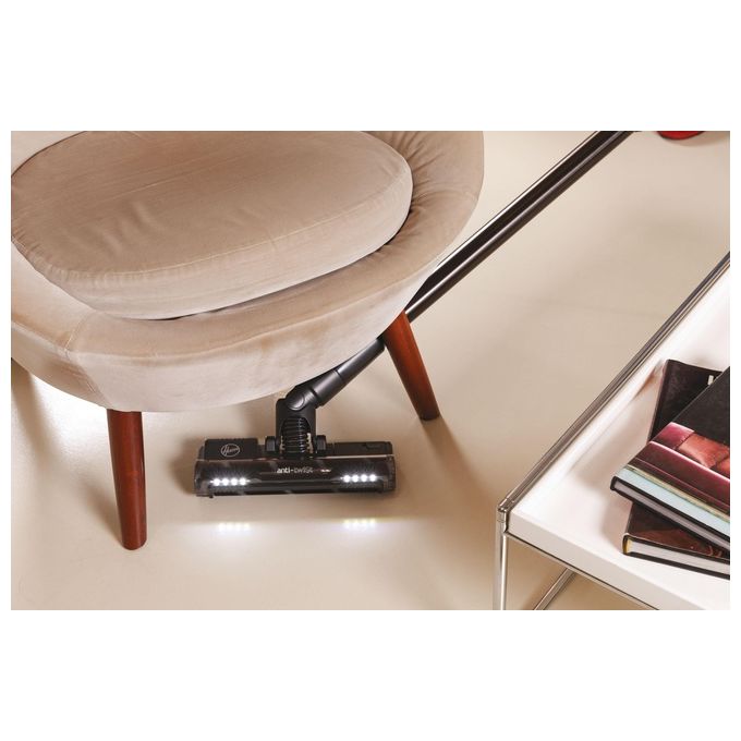Hoover 39401009 HF4 Aspirapolvere senza filo Ciclonico EPA 0,7 L 190 W 80 AW colore Nero Argento