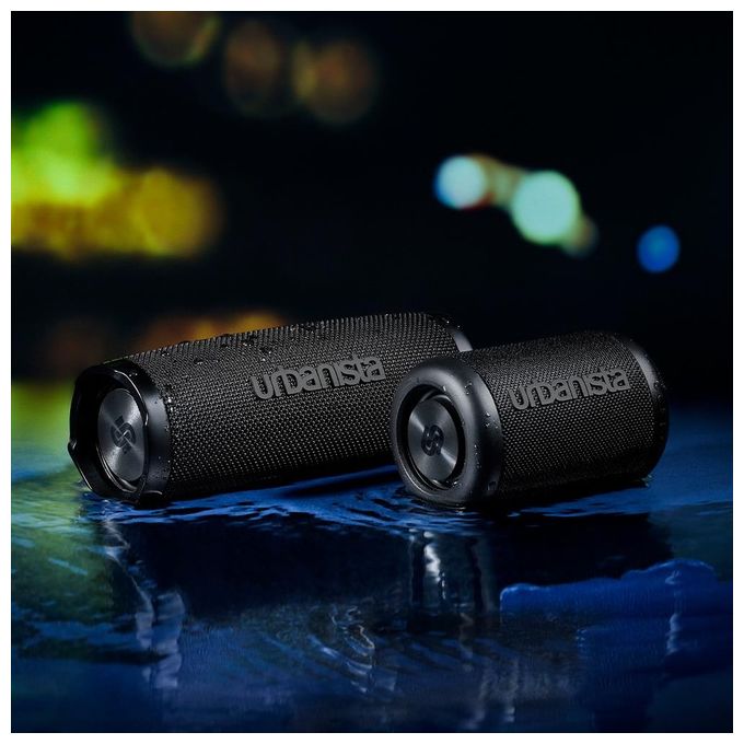 Urbanista 1037302 Memphis Altoparlante Bluetooth Portatile 5W IPX5 Autonomia 12h colore Nero