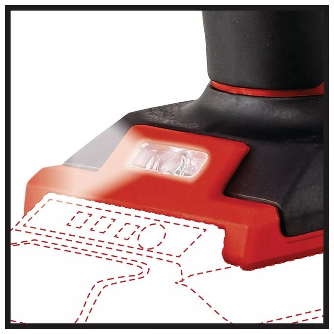 Einhell Pistola Colla A Caldo A Batteria Te-Cg 18 Li (Batteria Non Inclusa)