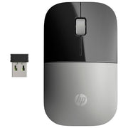 HP X7Q44AA Z3700 Mouse Wireless Ottico 1200 DPI RF Wireless 3 Tasti Plug and Play colore Argento