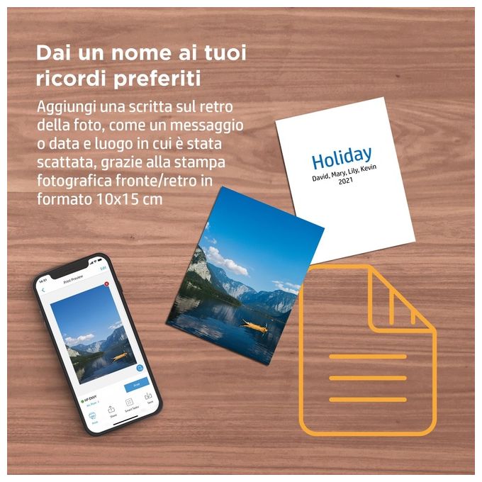 HP 2H2N1B ENVY Inspire 7221e Stampante Multifunzione Inkjet A4 4800x1200 DPI 15 ppm Wi-Fi Fronte Retro colore Bianco