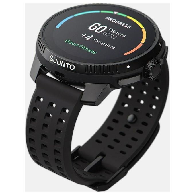 Suunto SS050929000 Race Smartwatch GPS AMOLED 1.43'' 49mm Multisport 115 modalita' Cardio SpO2 100m colore Nero