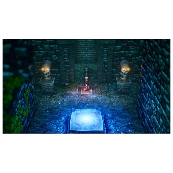 Nintendo 1148481 DRAGON QUEST III HD-2D Remake Collezione Gioco per Nintendo Switch Genere RPG Data di Rilascio 14-11-2024 Classificazione E10+ colore Nero