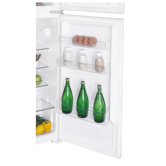 Candy CFBD 2450-5EH Frigorifero da Incasso 2 Porte 205 L 145 cm Classe E 39 dB Statico LED colore Bianco