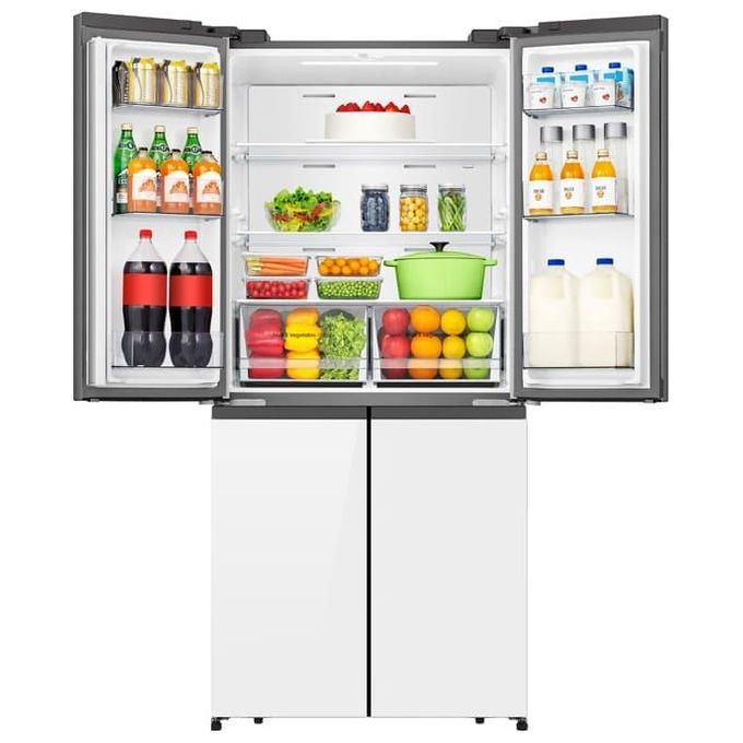 Hisense RQ5P470SETE Frigorifero Americano 4 Porte 483 L 178 cm Classe E 37 dB Total No Frost Wi-Fi Touch colore Bianco