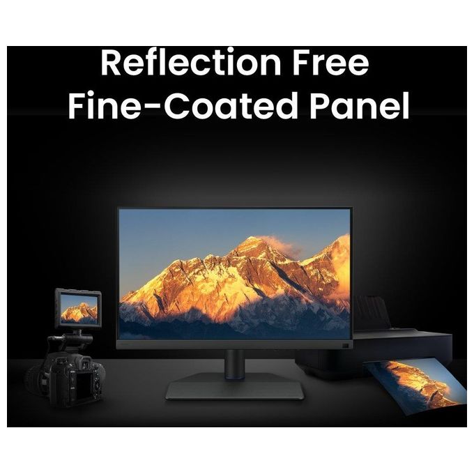 BenQ SW242Q PhotoVue Monitor per Fotografia 24,1'' WQXGA 2560x1600 IPS 99% Adobe RGB USB-C 90W colore Nero