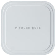 Brother PT-P910BT P-touch Cube Pro Etichettatrice Termotrasferimento 360x360 DPI Bluetooth USB-C TZe colore Bianco