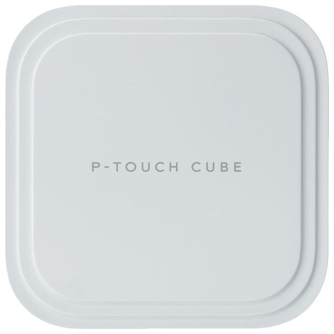 Brother PT-P910BT P-touch Cube Pro Etichettatrice Termotrasferimento 360x360 DPI Bluetooth USB-C TZe colore Bianco