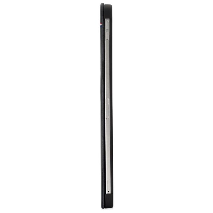 DECODED D23IPAP11SCS1CL Silicone Slim Cover per iPad Pro 11'' e iPad Air 10,9'' Supporto Regolabile Chiusura Magnetica colore Nero