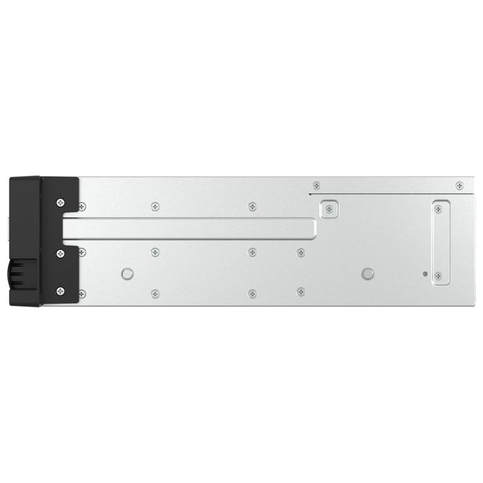 QNAP TS-855EU-RP-8G TS-855EU-RP NAS Rack 2U Intel Atom C5125 8 Core 2.8 GHz 8 GB DDR4 SO-DIMM espandibile fino a 64 GB 8 alloggiamenti HDD SSD M.2 2.5GbE RAID 0 1 5 6 10 50 60 alimentazione ridondante QuTS hero colore Nero