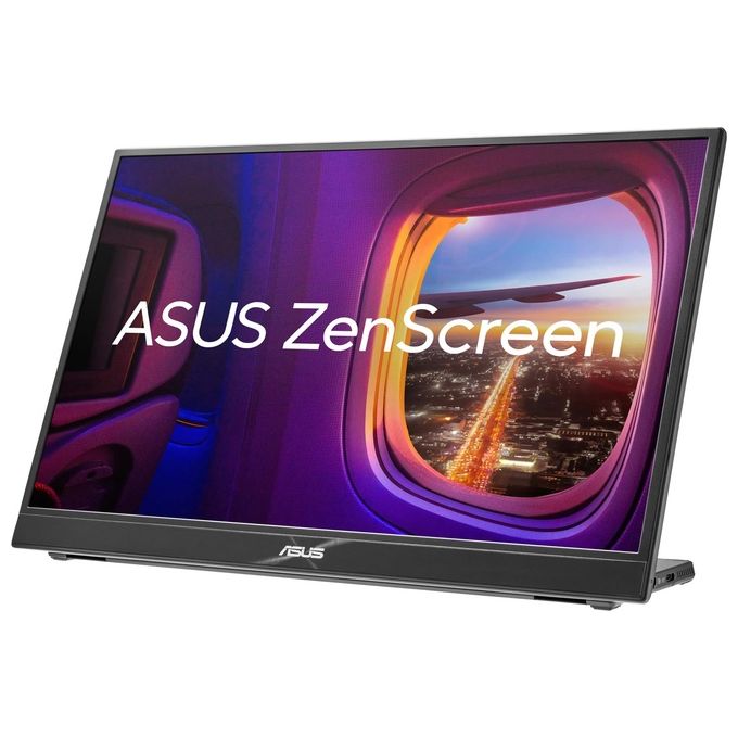 ASUS 90LM08NG-B01170 ZenScreen Monitor PC 16'' 2560x1600 WQXGA IPS 120 Hz HDR10 DisplayHDR 400 100% DCI-P3 colore Nero