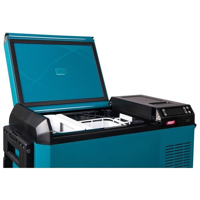 Makita CW004GZ Box Termico Frigorifero Portatile 29 L 47,1 cm Classe A Compressore XGT LXT colore Nero Blu