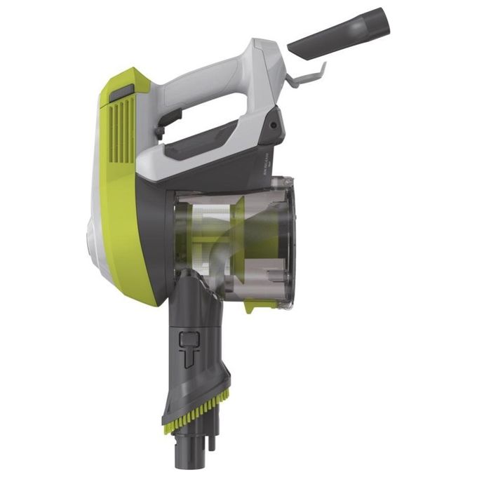Hoover HF110H HF1 Aspirapolvere Senza Filo Ciclonico Senza Sacchetto 0.9 L 170W autonomia 30 min colore Grigio Lime