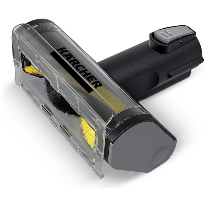 KÄRCHER 2.863-090.0 Miniturbobürste Spazzola Turbo per Aspirapolvere a Batteria VC 4 VC 6 VC 7 colore Nero