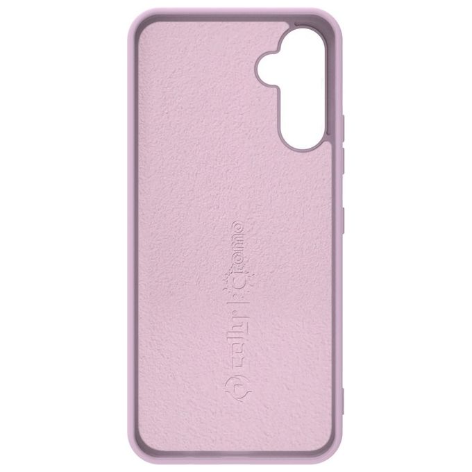 Celly Cromo Cover per Samsung Galaxy A34 5G Rosa