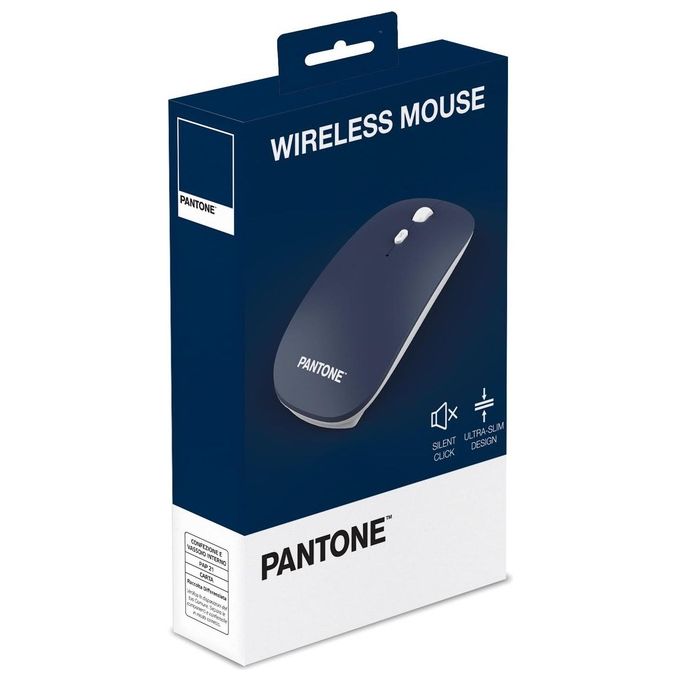 Pantone PT-KB09MN Wireless Mouse Navy1