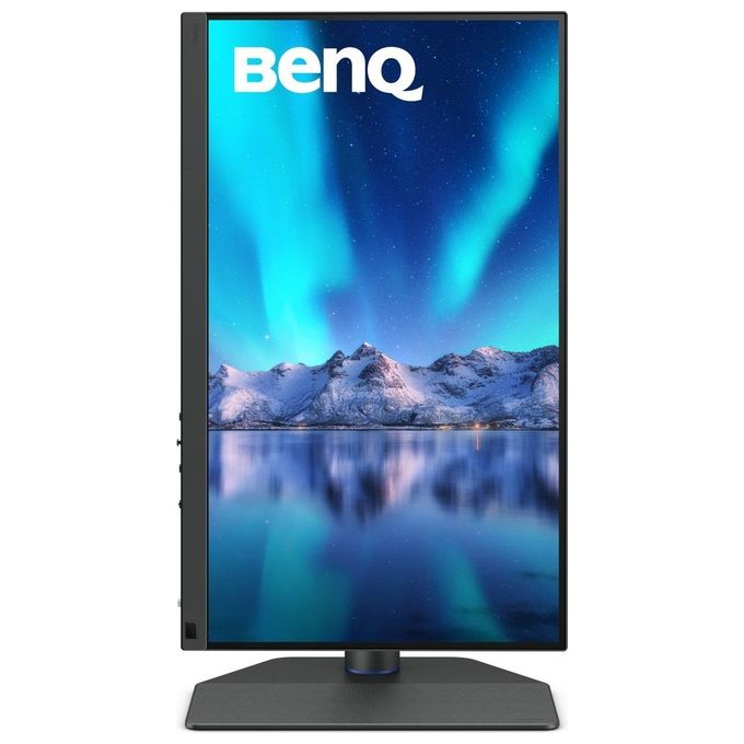 BenQ SW272U Monitor PC 27'' 4K Ultra HD IPS 3840x2160 Adobe RGB 99% USB-C 90W colore Nero