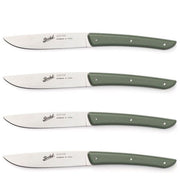 Berkel Set Coltelli da Bistecca 4 Pezzi Color Verde