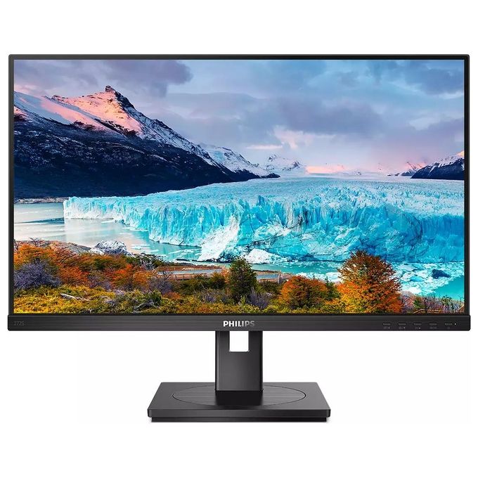 Philips 272S1M-00 S-Line Monitor 27'' IPS Full HD 1920x1080 75Hz Adaptive Sync 4ms Flicker-Free colore Nero