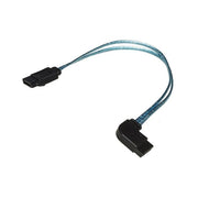 Link Cavo Sata 7 Poli con Connettore Angolo Destra Verticale 20cm