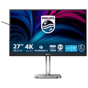 Philips 27B2U6903-00 6000 Series Monitor PC 27'' 4K UHD 3840x2160 IPS 60Hz 4ms Thunderbolt 4 USB Hub Altoparlanti colore Antracite