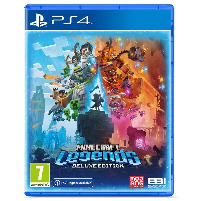 Mojang Minecraft Legends Deluxe Edition Videogioco PS4 Azione Multiplayer PEGI 7