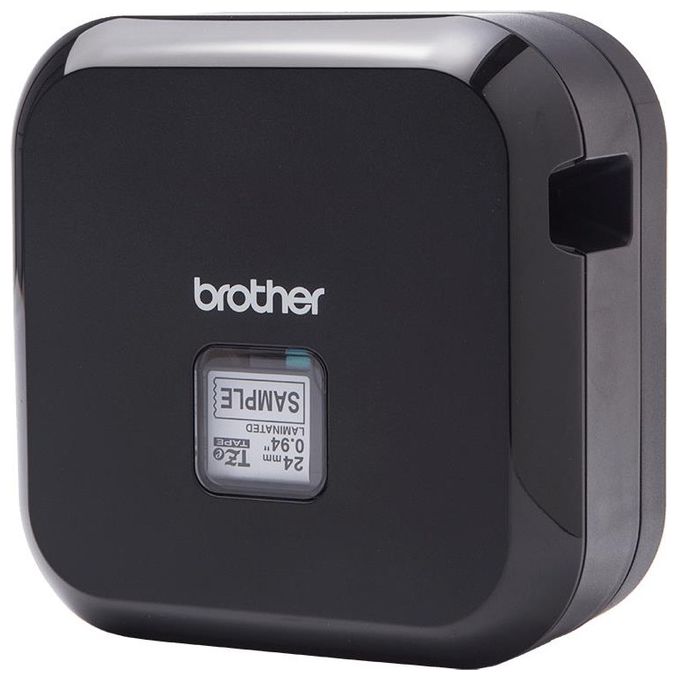 Brother PT-P710BT P-Touch Cube Plus Etichettatrice Termica Bluetooth MFi USB Nastri TZe fino 24 mm colore Nero