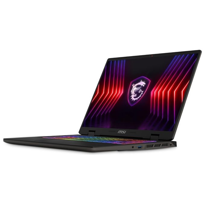 MSI SWORD 16 HX B14VFKG-419IT Notebook Gaming 16'' Intel Core i7-14700HX 16 GB DDR5 1 TB SSD NVIDIA GeForce RTX 4060 8 GB Windows 11 Home colore Grigio