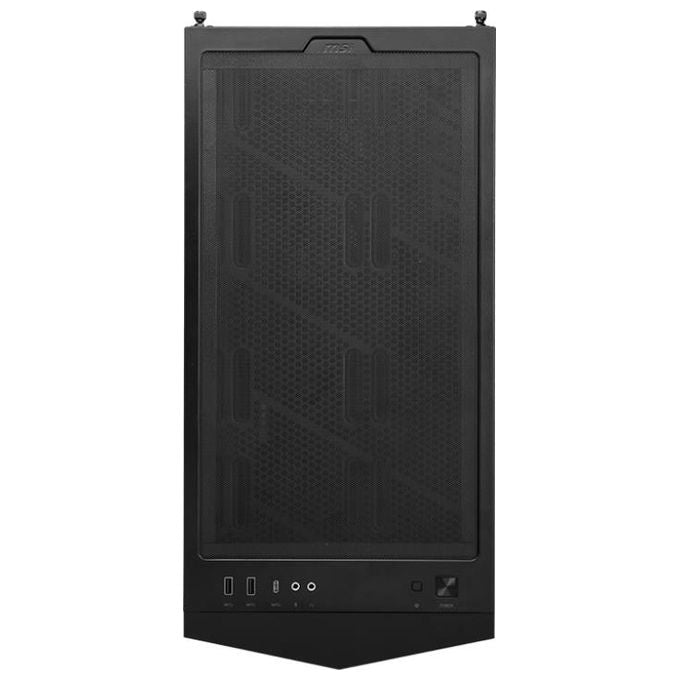 MSI 306-7G21P21-W57 MPG GUNGNIR 300P AIRFLOW Case PC Midi Tower Supporto E-ATX Ventole Preinstallate USB 3.2 Gen 2x2 Type-C colore Nero